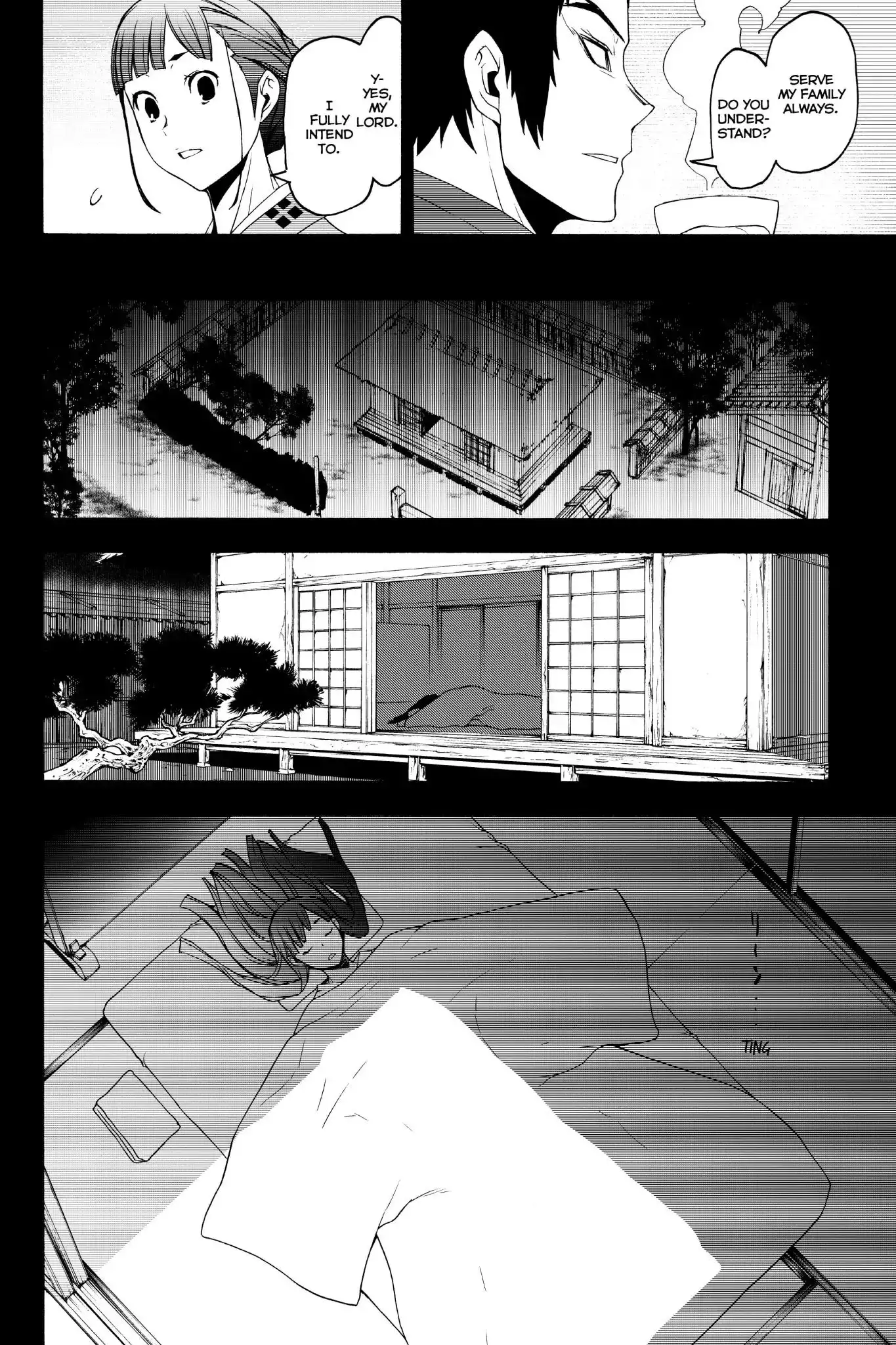 Yozakura Quartet Chapter 132 24